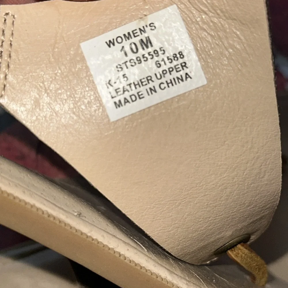 Sperry Top-Sider Women's Leather Sandals 10M
